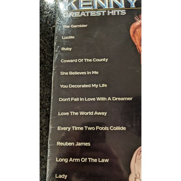 Vintage 70s Kenny Rodgers, Greatest Hits LP  Liberty Records, Classic COUNTRY - Picture 2 of 9